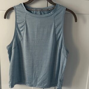 Reebok Women’s Pale Blue Athletic Tank Top